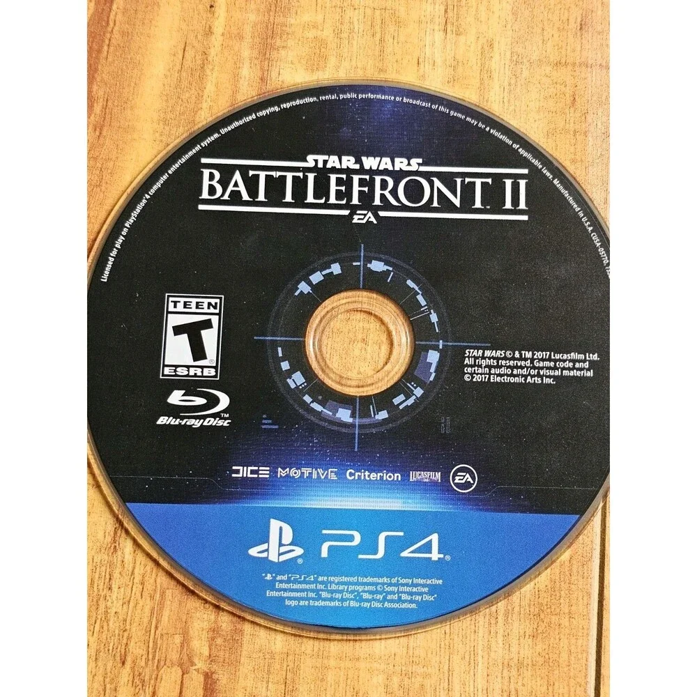 Star Wars Battlefront II - Sony PlayStation 4 PS4
